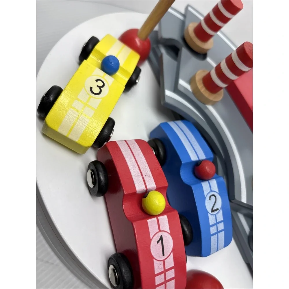 Plantation Wood Car Race Set DISCOVEROO‎ Educational Toys & Games NEW 3+ Years